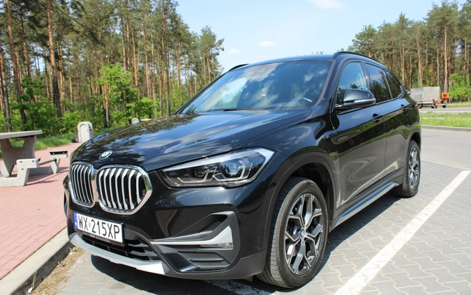 BMW X1 cena 129800 przebieg: 56000, rok produkcji 2020 z Warszawa małe 379